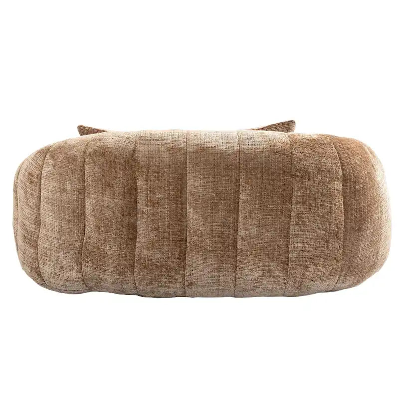 Chenille Loveseat Chaise Lounge Chair