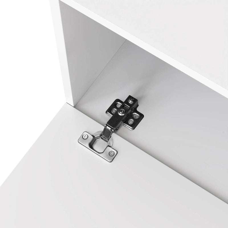 TV-Schrank mit 74.8", Schrankfächern und offenem Stauraum