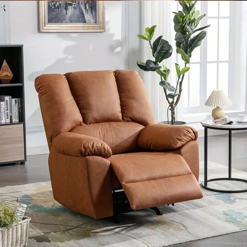 Power Recliner Chair with USB Port and Chenille Upholstery