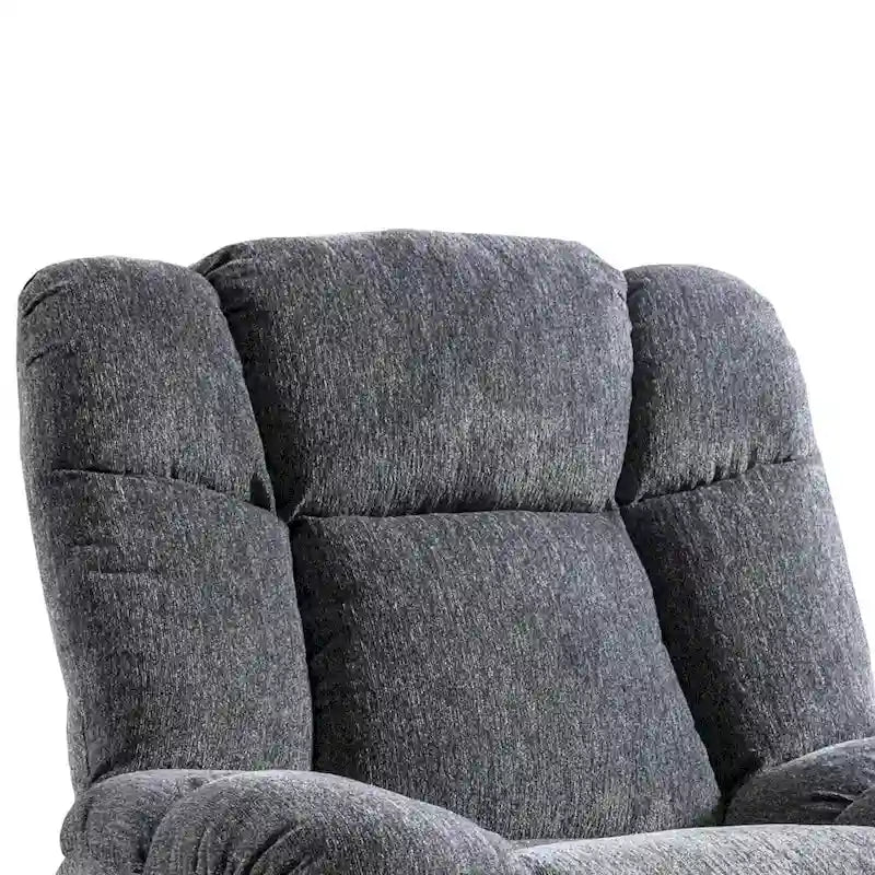 Power Recliner Chair with USB Port and Chenille Upholstery