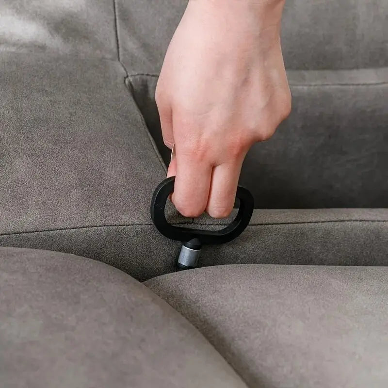 Power Recliner Chair with USB Port and Chenille Upholstery