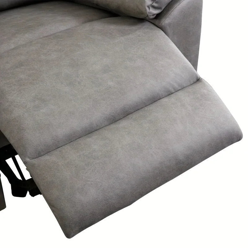 Power Recliner Chair with USB Port and Chenille Upholstery