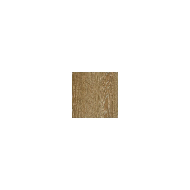 79" Oak Finish TV Stand with Glass-Door Cabinet and 2 Drawers