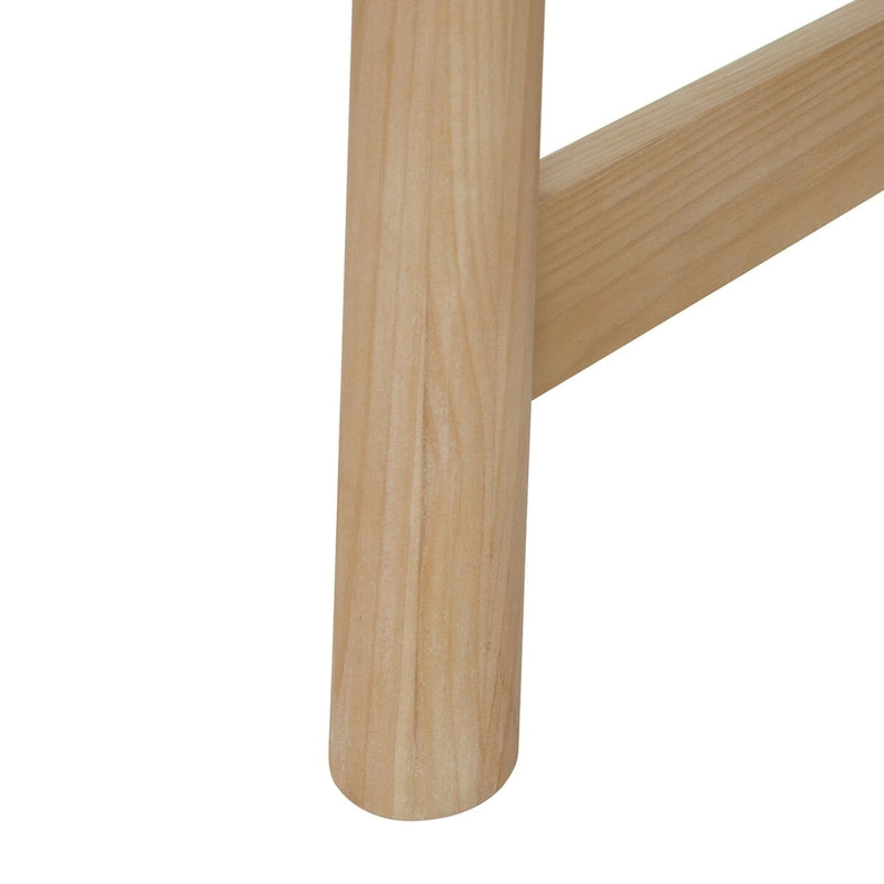 Uitschuifbare eettafel van grenenhout met vlinderinlegblad - plaats voor maximaal 10 personen