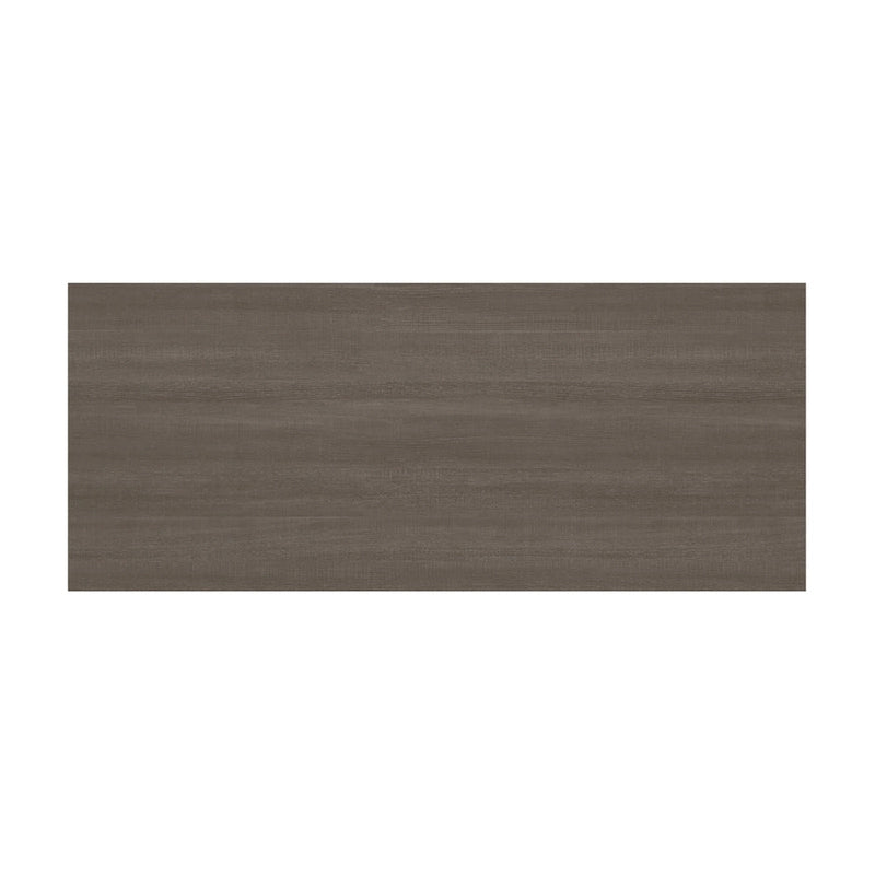 Scrivania da ufficio larga 72" con passacavi e design reversibile