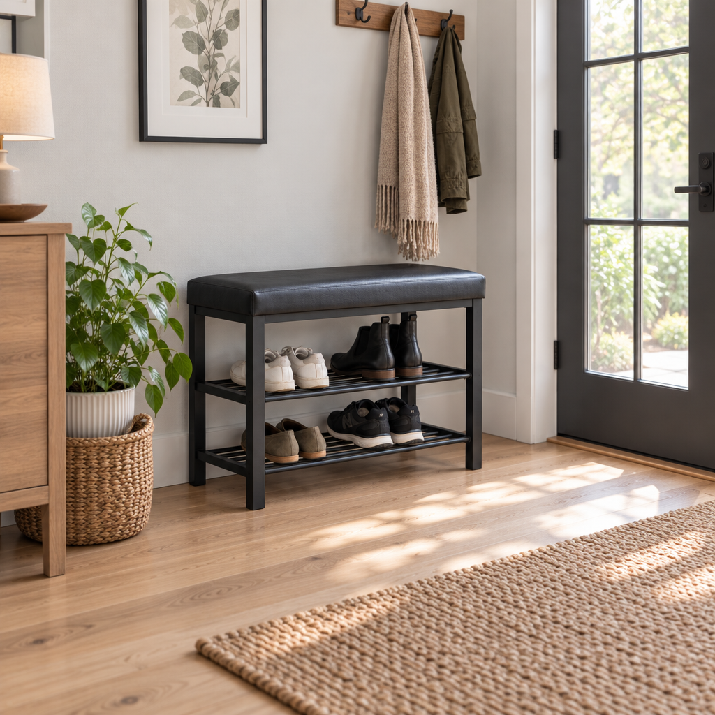 Entryway Bench - Wider Angle